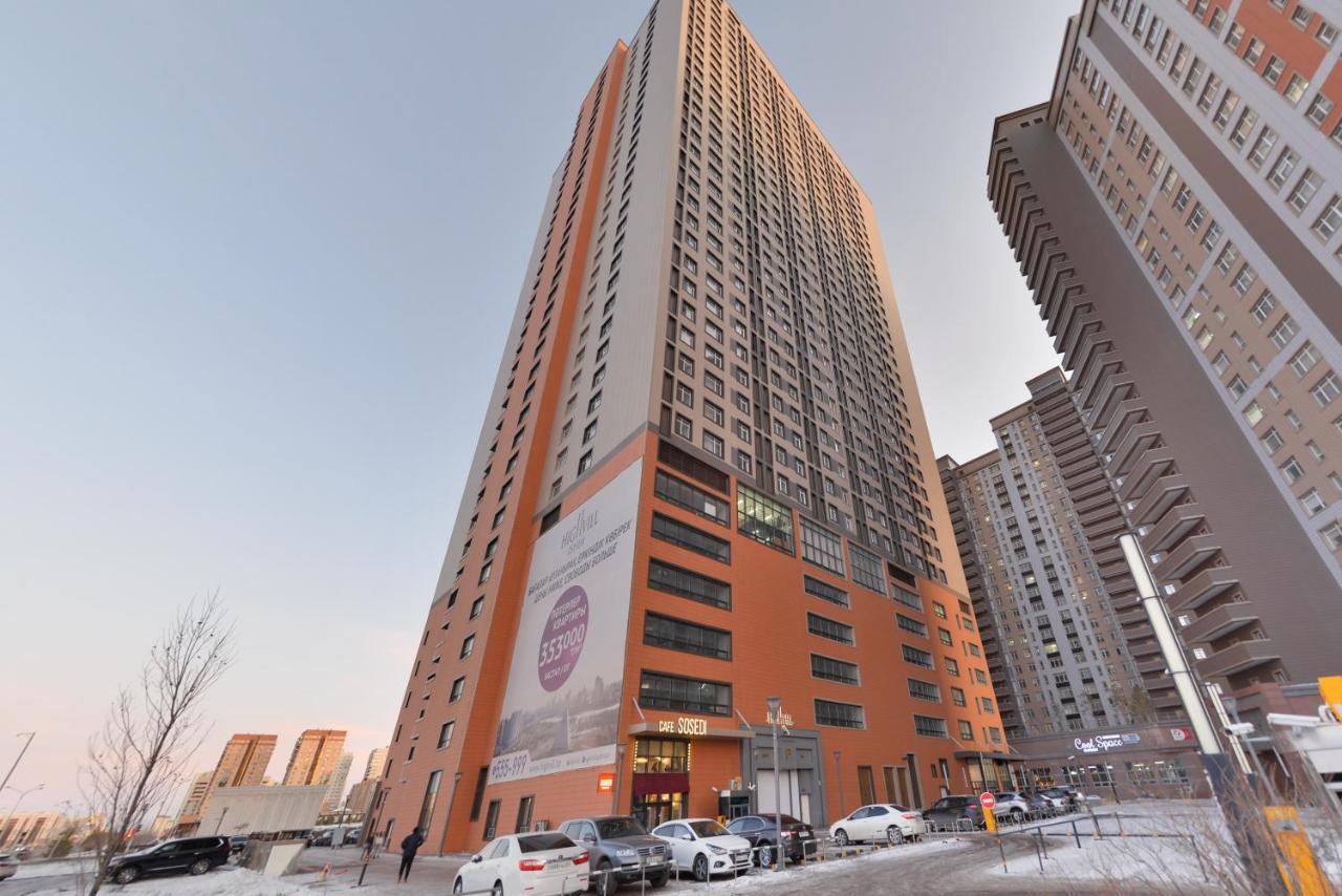 Highvill Luxury Apartments Астана Экстерьер фото